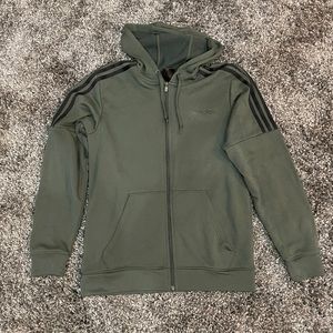 Men's Adidas Zip-up Hoodie